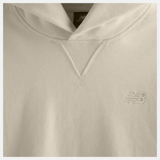 New Balance Γυναικείο φούτερ Athletics French Terry Hoodie